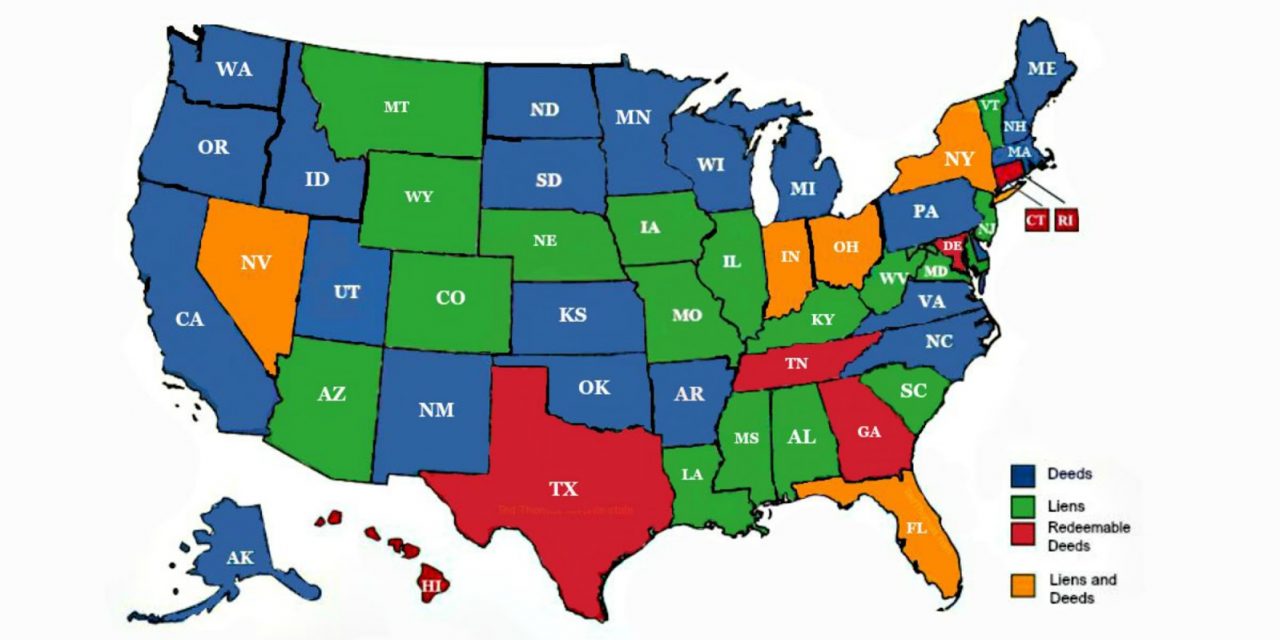 Tax Lien States Map 2024 Wilow Kaitlynn