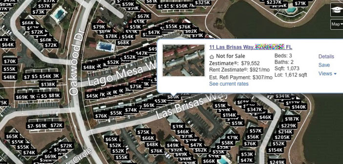 tax liens map